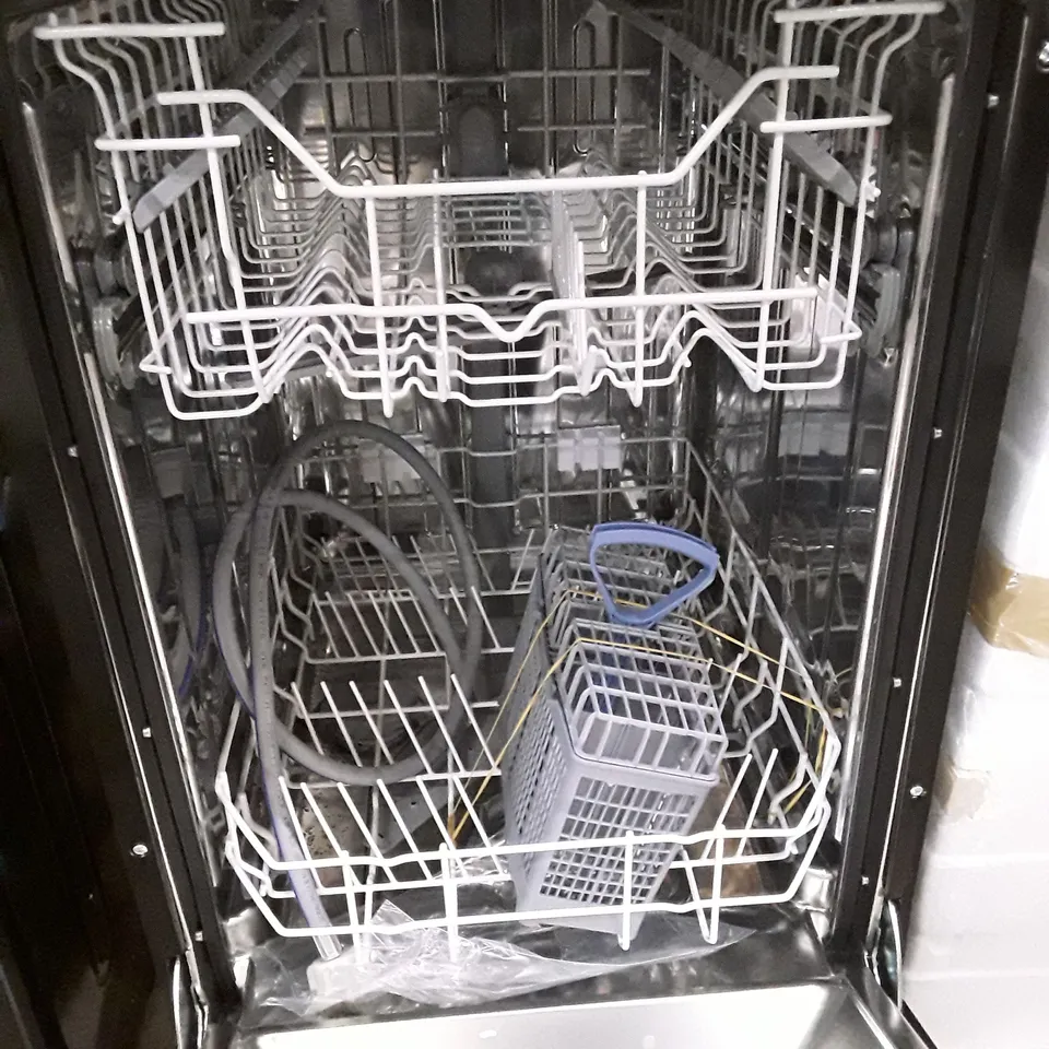 SWAN UNDER COUNTER SLIM DISHWASHER IN BLACK - SDW2015B