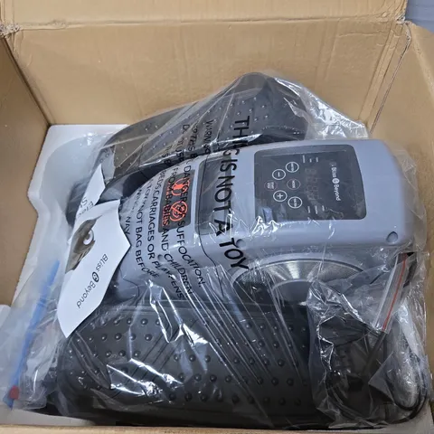 BLISS & BEYOND ELECTRONIC STEPPER – BOXED HOME EXERCISE EQUIPMENT