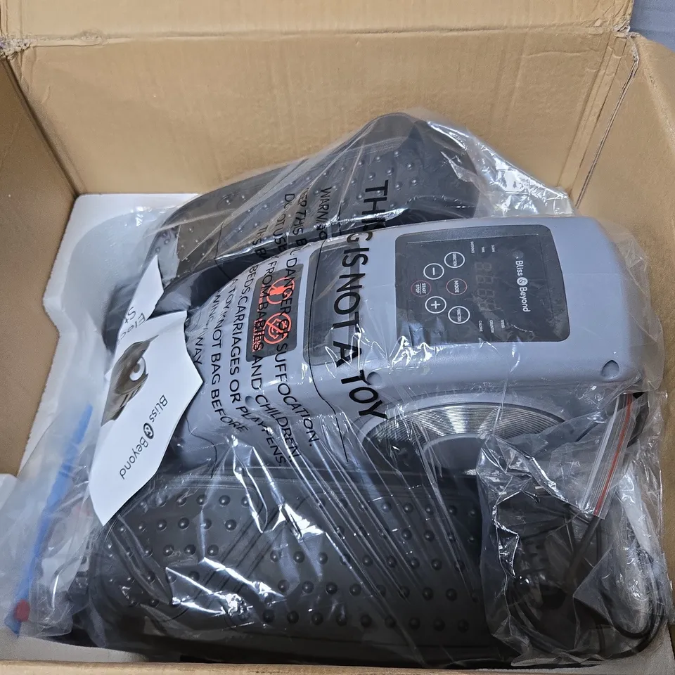 BLISS & BEYOND ELECTRONIC STEPPER – BOXED HOME EXERCISE EQUIPMENT
