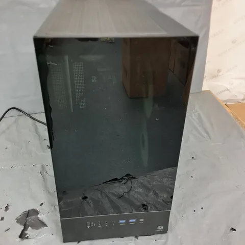 STORMFORCE VORTEX XR GAMING DESKTOP - GEFORCE RTX 5070, AMD RYZEN 5, 32GB RAM, 1TB SSD - BLACK