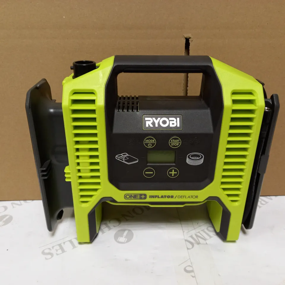 RYOBI R18MI-0 ONE+ CORDLESS MULTI INFLATOR (BARE TOOL)
