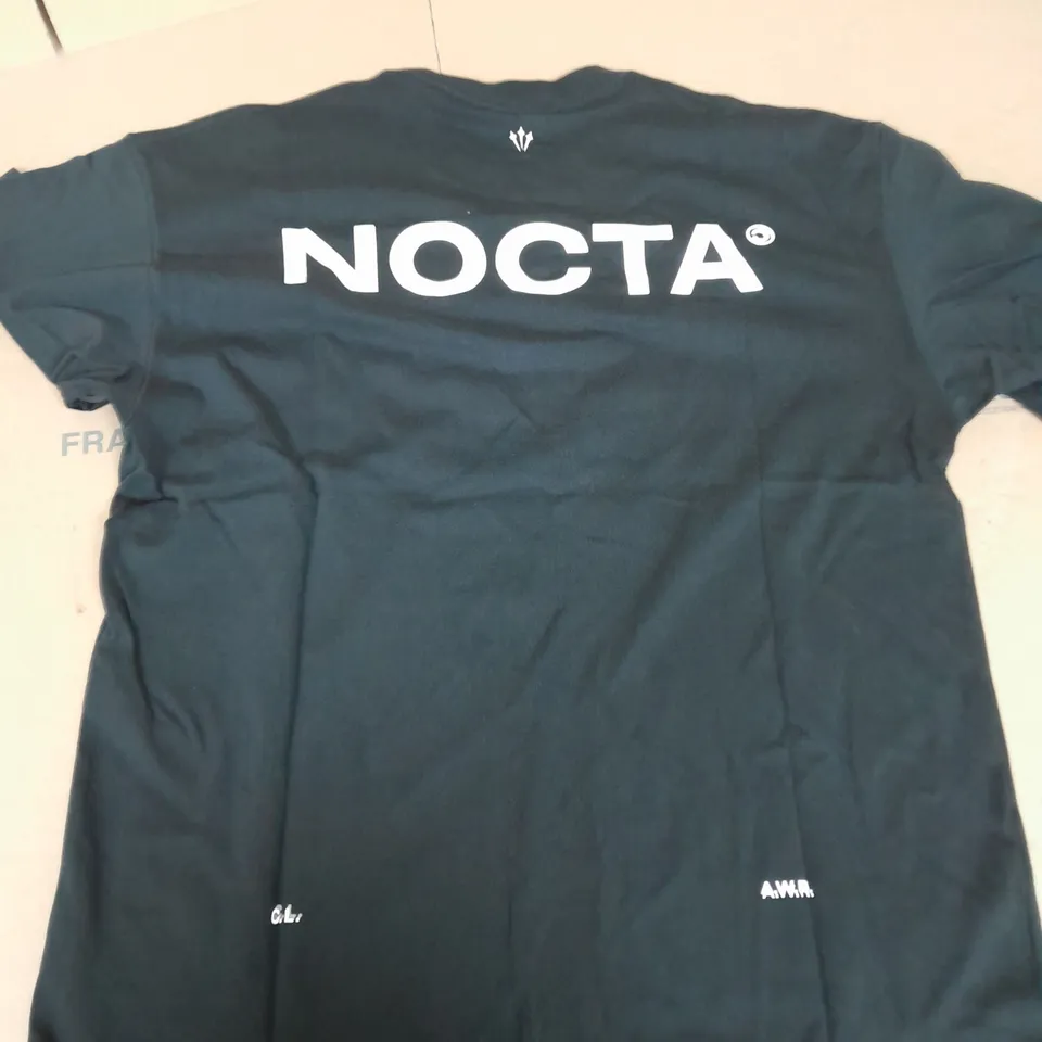 NIKE NOCTA BLACK T-SHIRT SIZE M