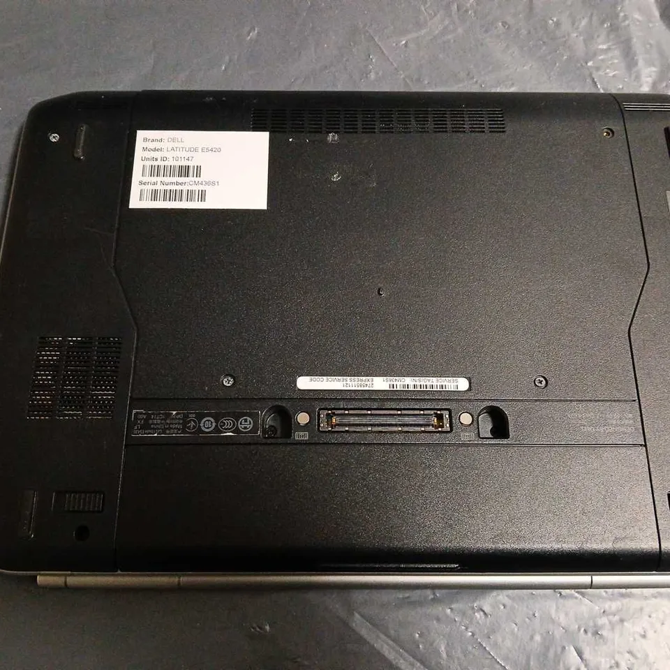 DELL LATITUDE E5420 LAPTOP 