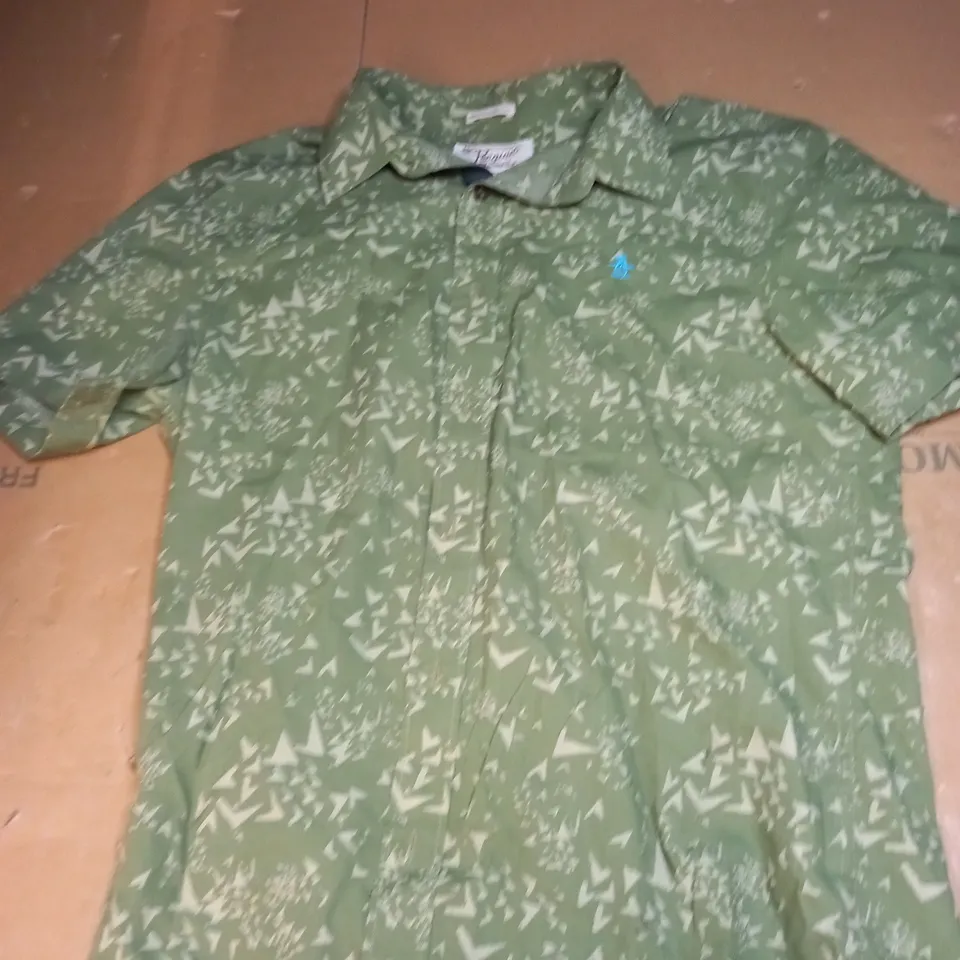 PENGUIN BUTTONED SHIRT SIZE M
