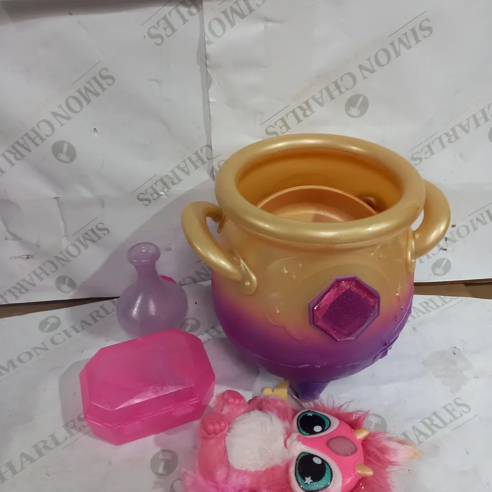 BOXED MAGIC MIXIES PINK MAGIC CAULDRON RRP £74.99