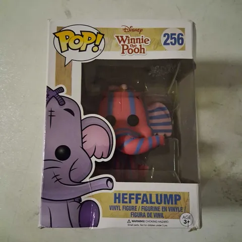 FUNKO POP! DISNEY WINNIE THE POOH HEFFALUMP VINYL FIGURE – BOXED (256)