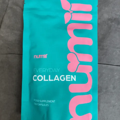 NUMII EVERYDAY COLLAGEN – FOOD SUPPLEMENT CAPSULES, 120 CAPSULES
