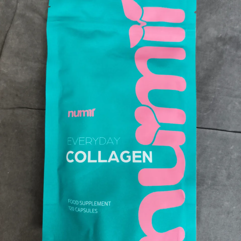 NUMII EVERYDAY COLLAGEN – FOOD SUPPLEMENT CAPSULES, 120 CAPSULES