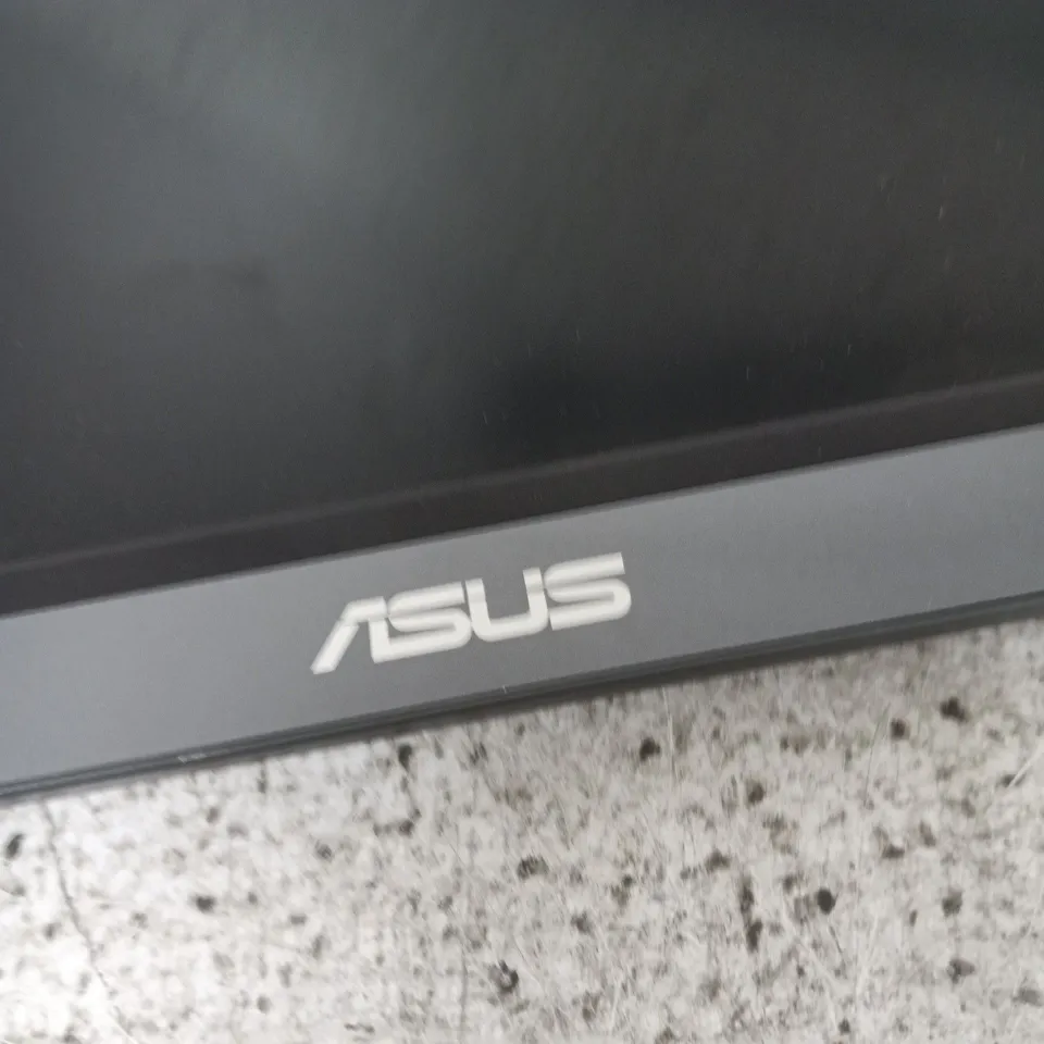 ASUS MONITOR – BLACK LCD DISPLAY (DETACHABLE STAND)