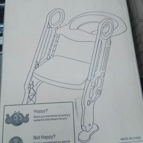 BOXED TODDLER TOILET SEAT