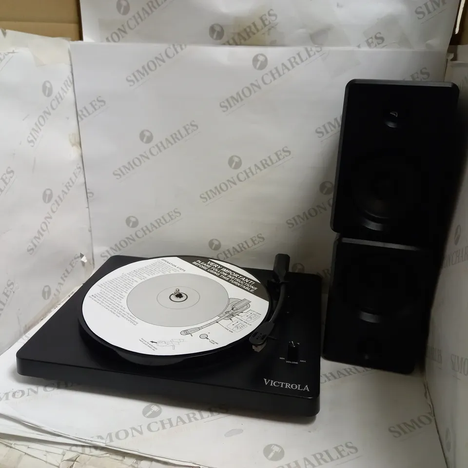 VICTROLA MODERN BLUETOOTH STEREO TURNTABLE