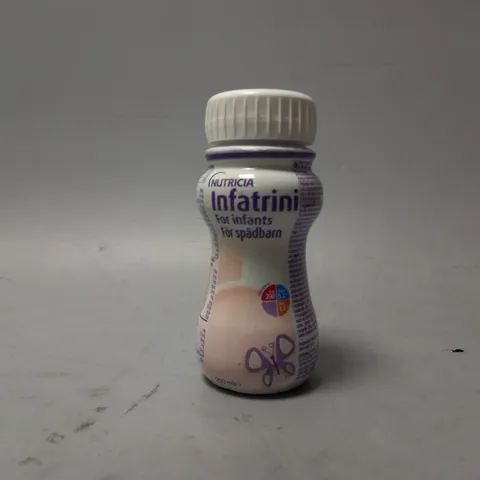 TOTE OF APPROX 20 NUTRICIA INFATRINI FOR INFANTS 