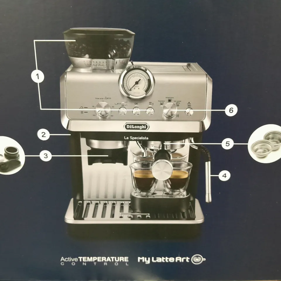 DELONGHI ESPRESSO COFFEE MAKER