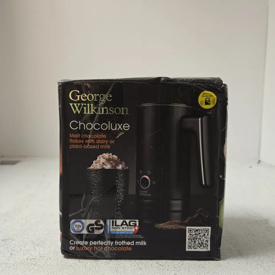 GEORGE WILKINSON CHOCOLUXE CHOCOLATE MELTER – BOXED
