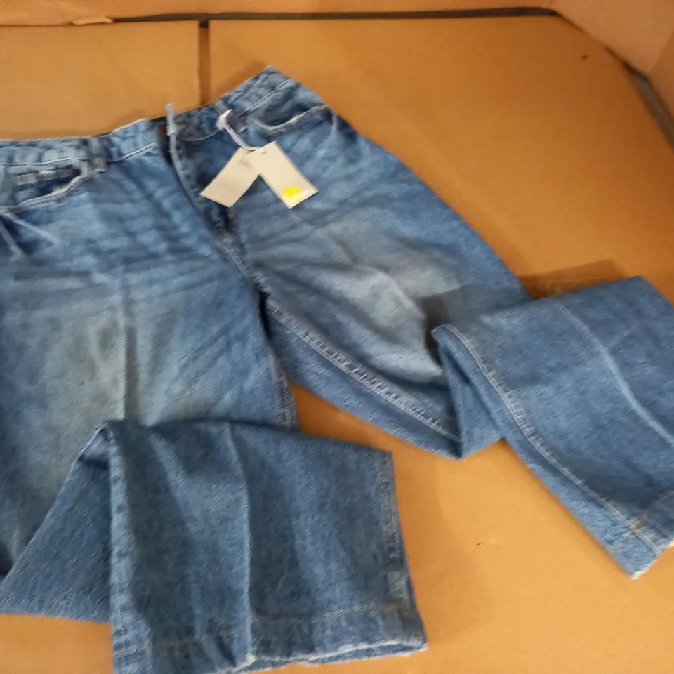 BODEN DENIM FLARE HIGH FLARE - 14 REG
