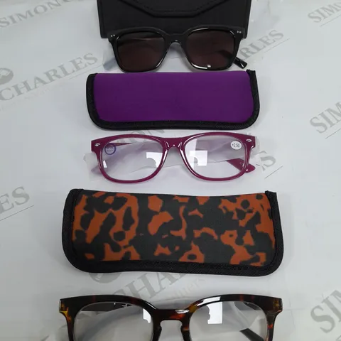 HUMMINGBIRD POLARISED SUNGLASSES & READER 3PC SET