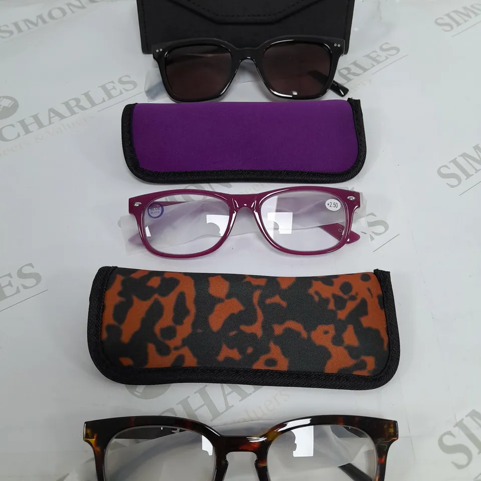 HUMMINGBIRD POLARISED SUNGLASSES & READER 3PC SET