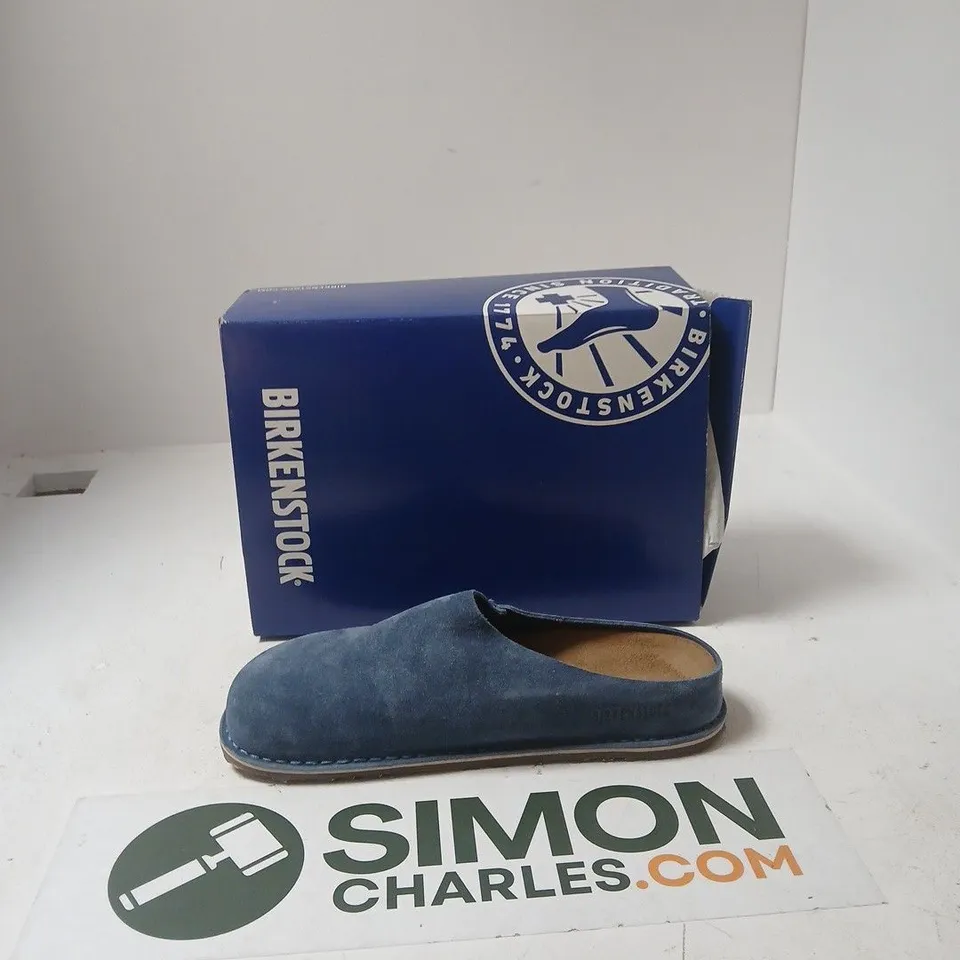 BIRKENSTOCK ZERMATT PREMIUM SUEDE STONE BLUE SHOES – UK 7.5 (EU 41) 