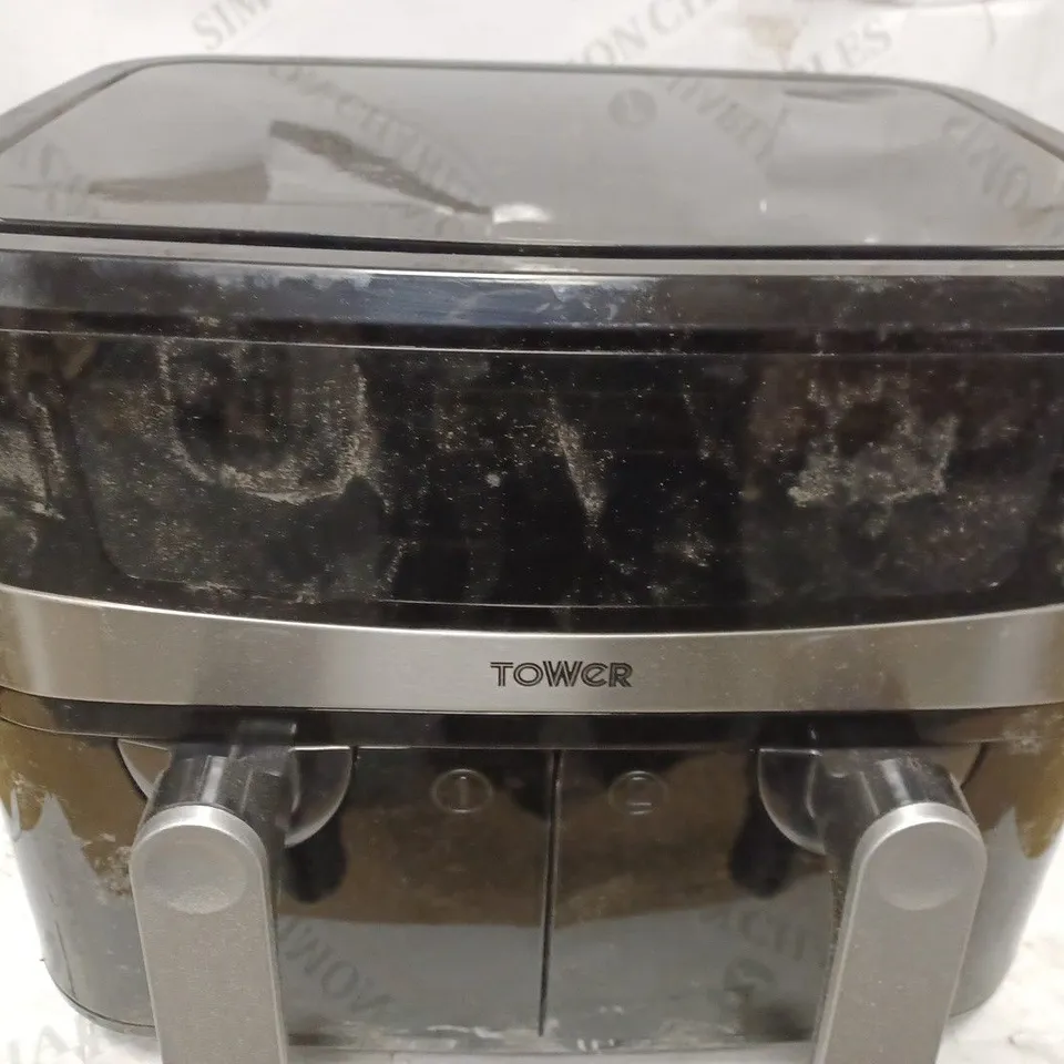 TOWER VORTX DUAL BASKET AIR FRYER
