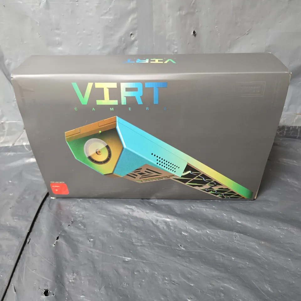 BOXED TARGET VIRT CAMERA DARTS 
