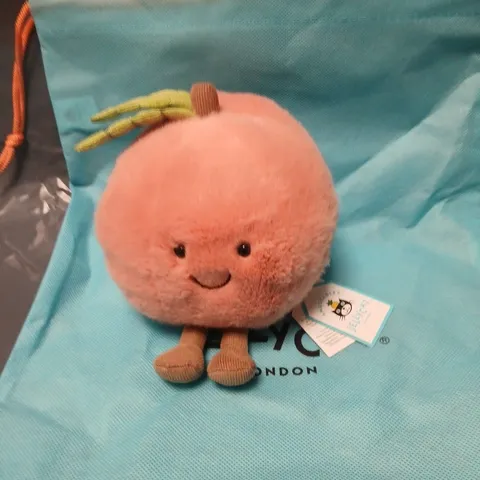 JELLYCAT AMUSEABLES PEACH PLUSH TOY
