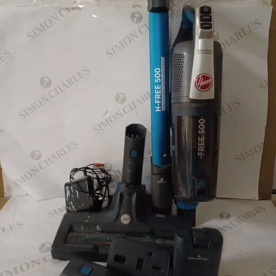 HOOVER H-FREE 500 CORDLESS VACUUM CLEANER