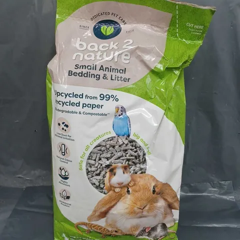 BACK 2 NATURE SMALL ANIMAL BEDDING AND LITTER 