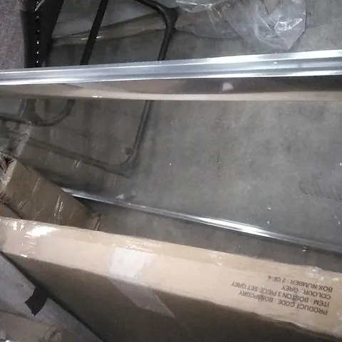 GLASS SHOWER PANEL