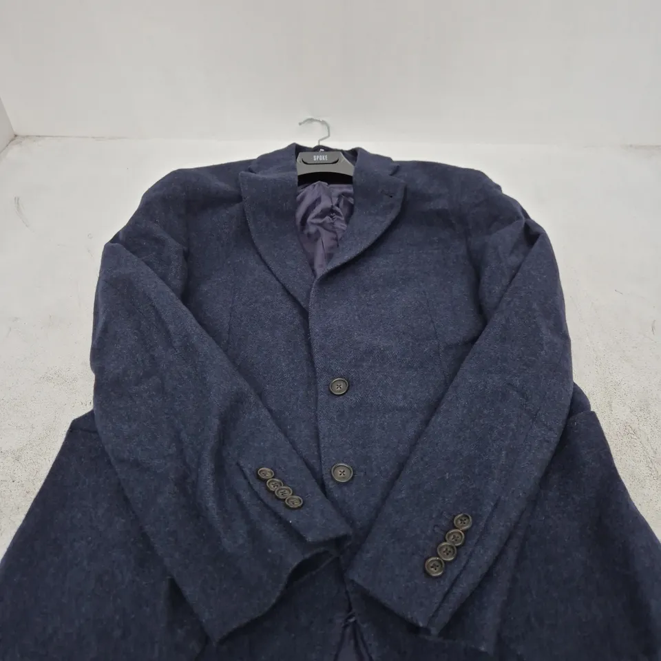 SPOKE NAVY BLAZER - SIZE UNSPECIFIED 