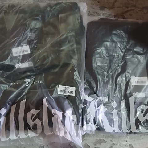 APPROXIMATELY 39 ITEMS OF ASSORTED BRAND NEW KILLSTAR CLOTHING TO INCLUDE; NYCTOPHILIA DRESS AND AURALIFT DRESS