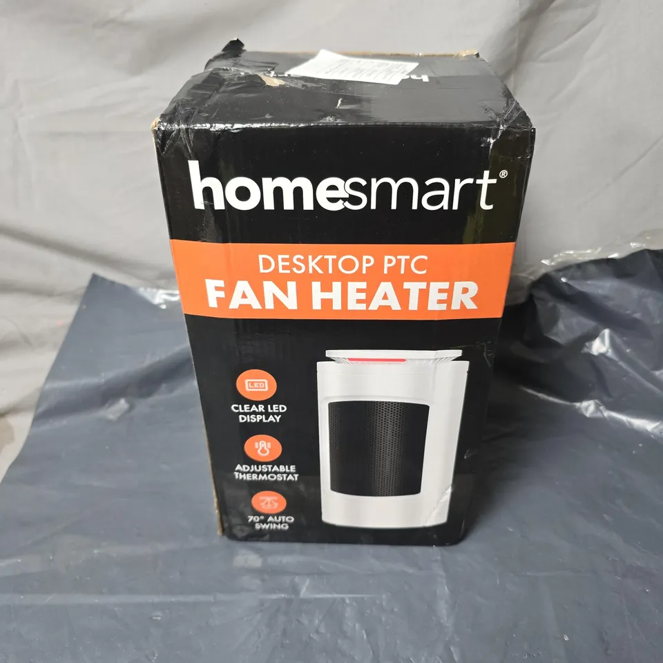 HOMESMART DESKTOP PTC FAN HEATER