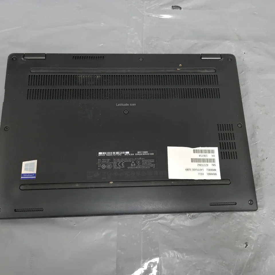 DELL LATITUDE 5289 12 INCH I5-7200U 2.50GHZ