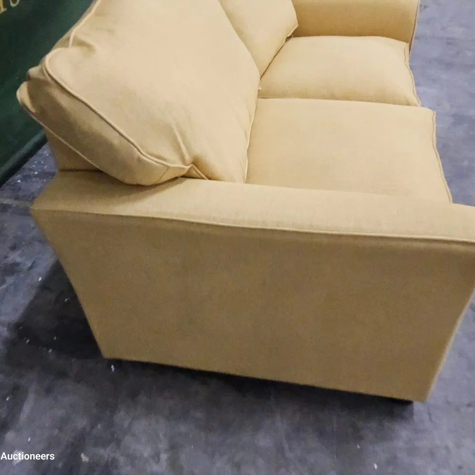 DESIGNER THE ELMLEY MARIGOLD FABRIC METAL ACTION SOFA BED 