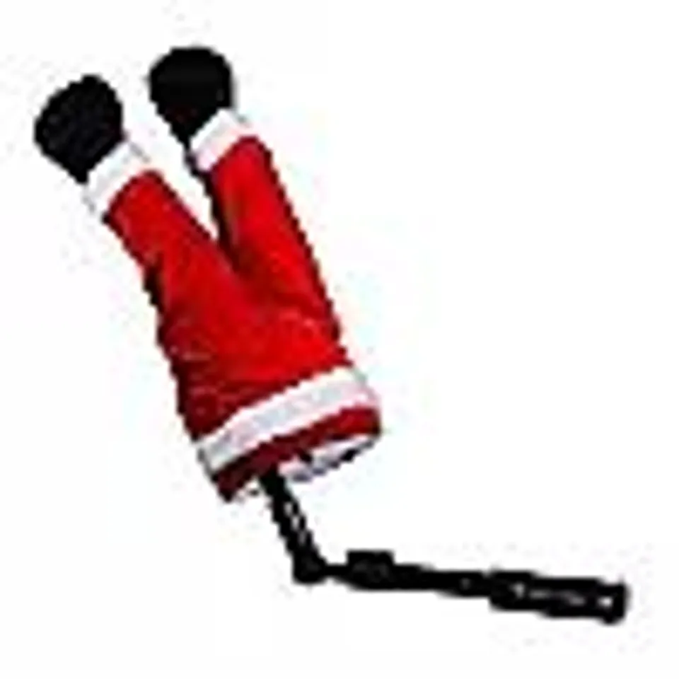 SANTA EXPRESS MOVING LEGS TREE DECOR