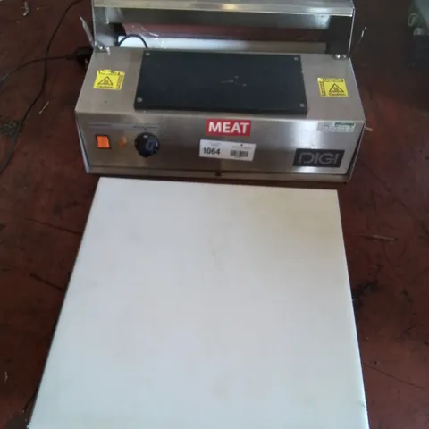 DIGI EUROPE MW450 MEAT WRAPPING MACHINE WITH CUTTING BLOCK