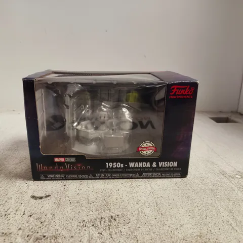 FUNKO MINI MOMENTS WANDA VISION 1950S WANDA AND VISION SPECIAL EDITION