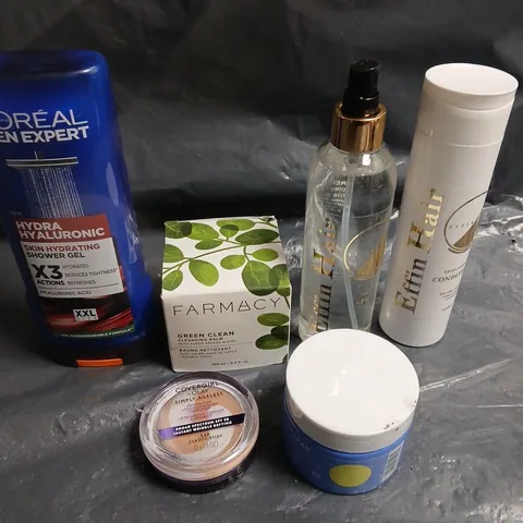 APPROXIMATELY 15 ASSORTED HEALTH & BEAUTY PRODUCTS TO INCLUDE L'OREAL SHOWER GEL, HAIR CONDITIONER, CLEANSING BALM ETC 