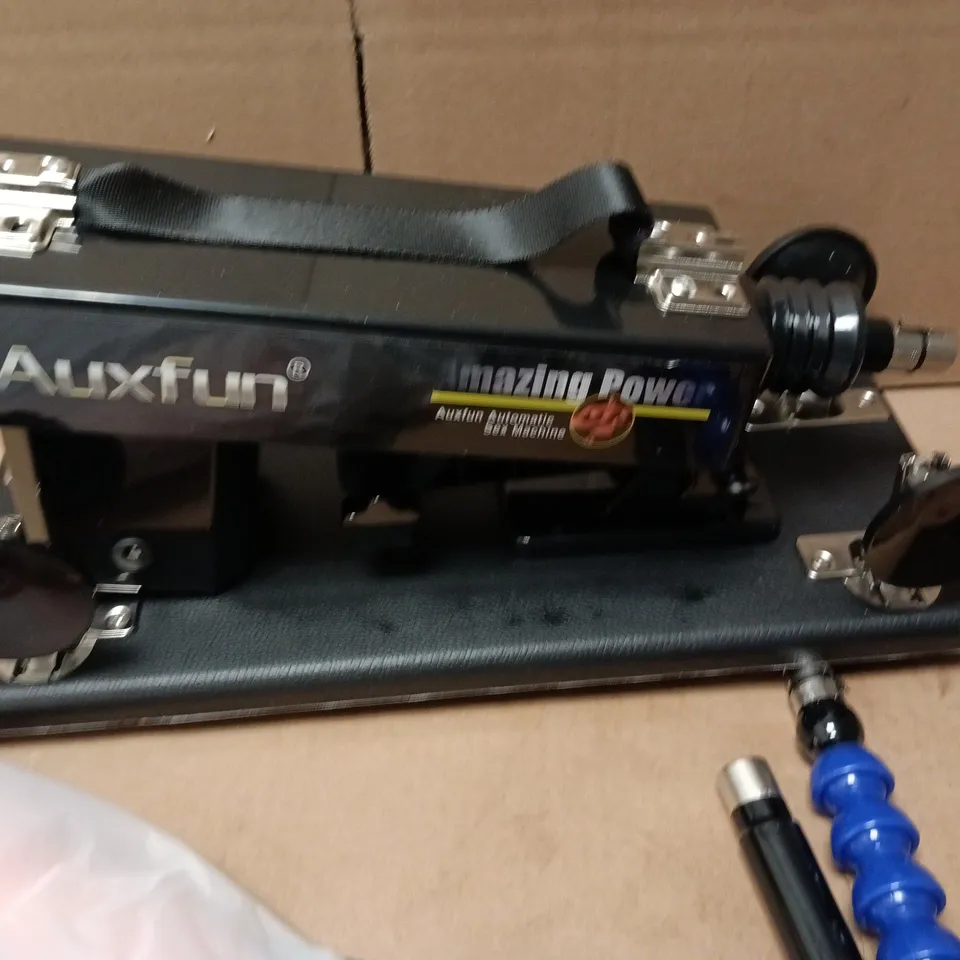 AUXFUN SEX MACHINE WITH SEALED ACCESSORIES