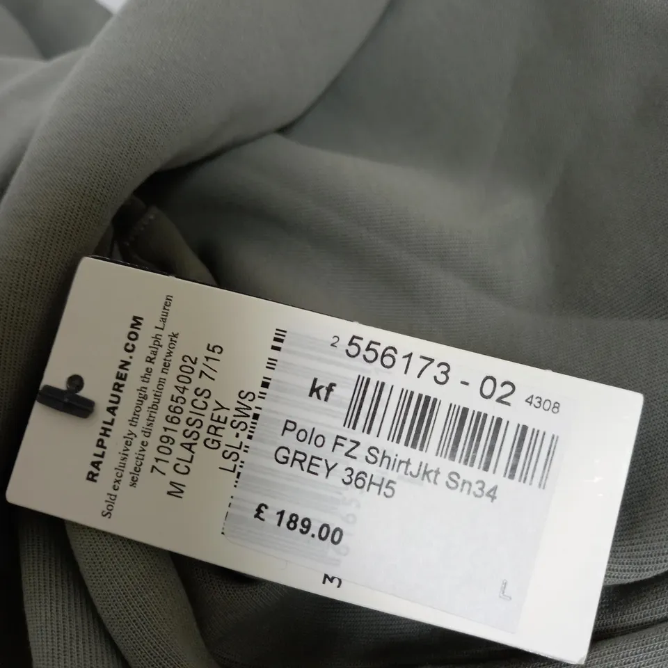 POLO RALPH LAUREN SHIRT JACKET SIZE L