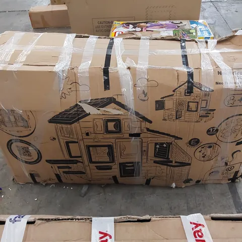 BOXED NEO FRIENDS HOUSE PLAYHOUSE + KITCHEN (1 BOX)