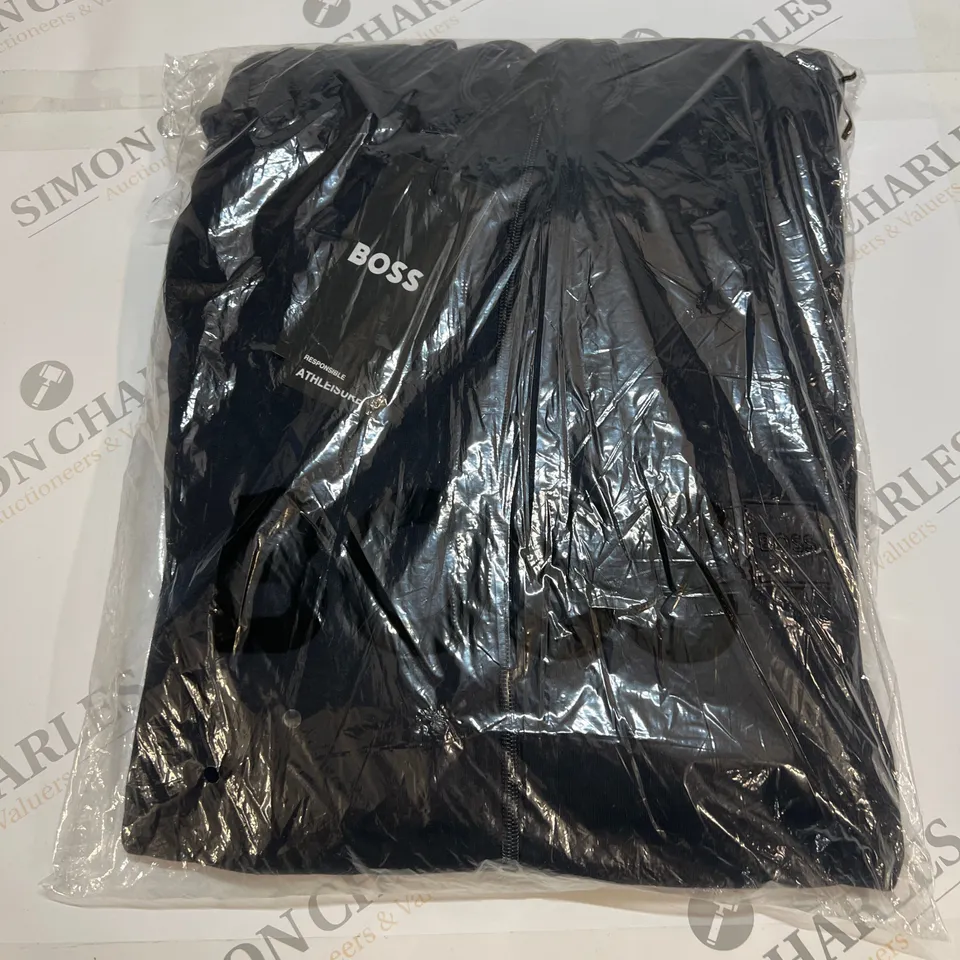 HUGO BOSS ZIP THROUGH TRACKSUIT IN MIDNIGHT NAVY SIZE L