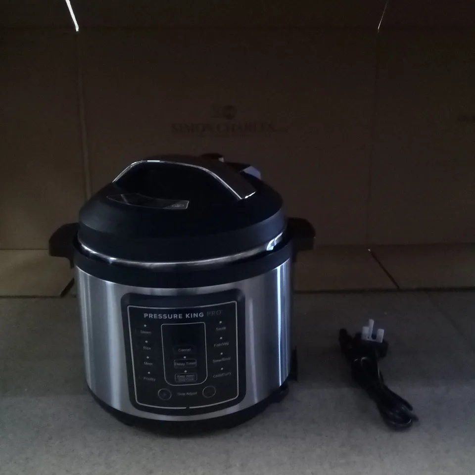 BOXED PRESSURE KING PRO 14 IN 1 DIGITAL PRESSURE COOKER