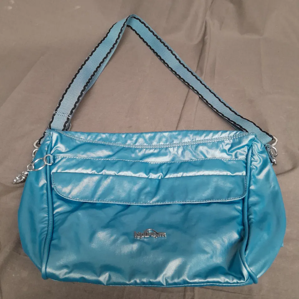 KIPLING LIGHT BLUE CROSS BODY BAG