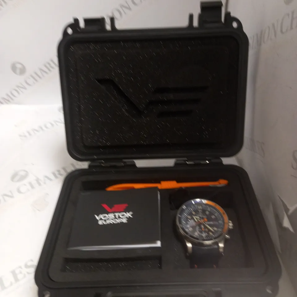 VOSTOK EUROPE WATCH SPECIAL EDITION