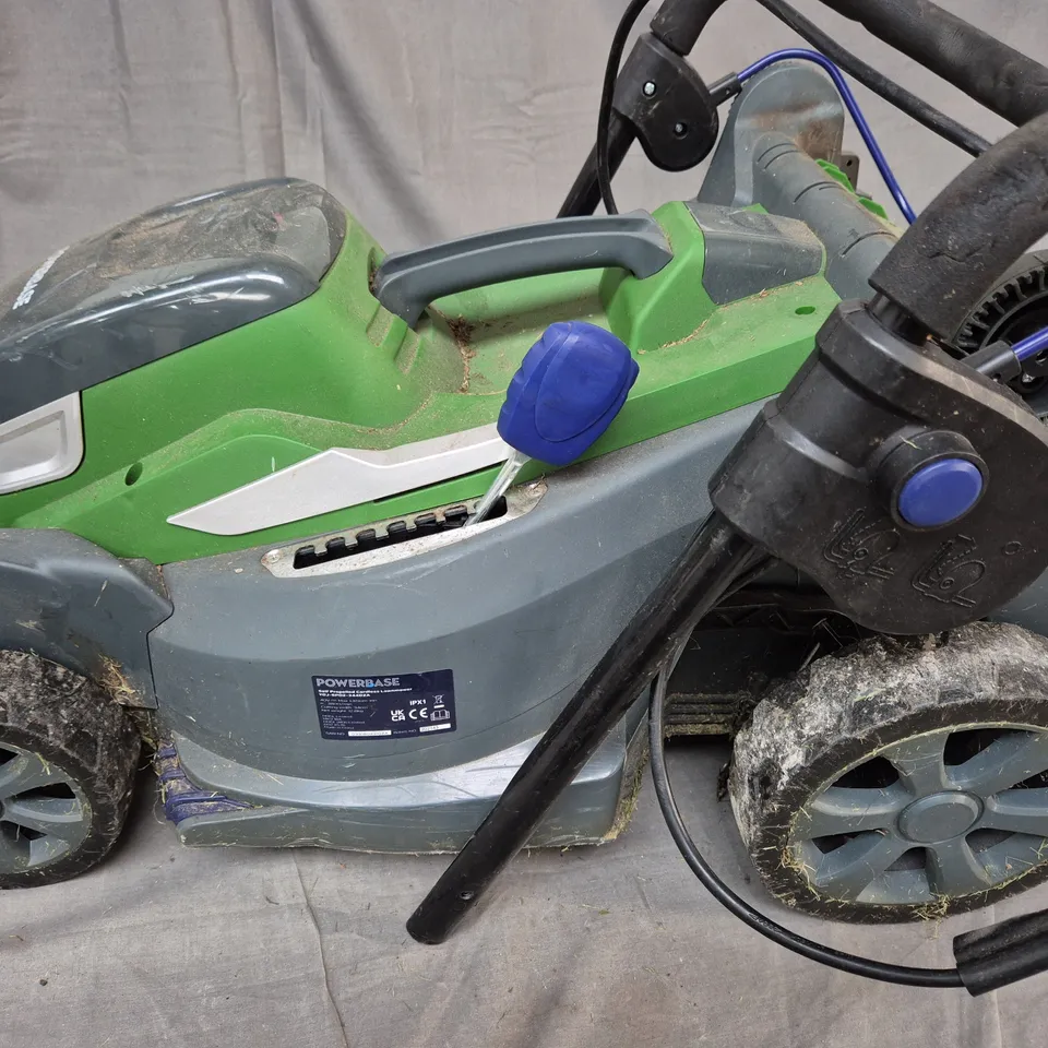 POWERBASE SELF PROPELLED CORDLESS LAWNMOWER