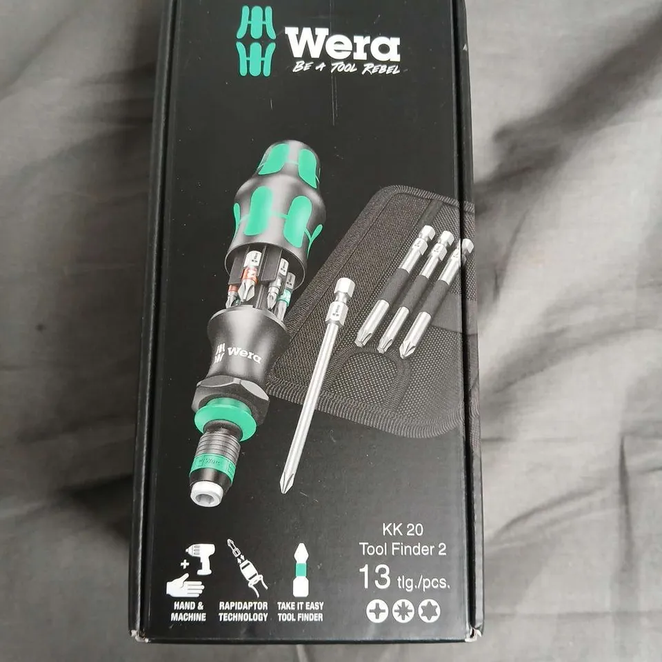 wera 13pc tools set 