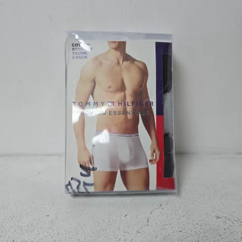 TOMMY HILFIGER COTTON STRETCH TRUNK LARGE 3 PACK
