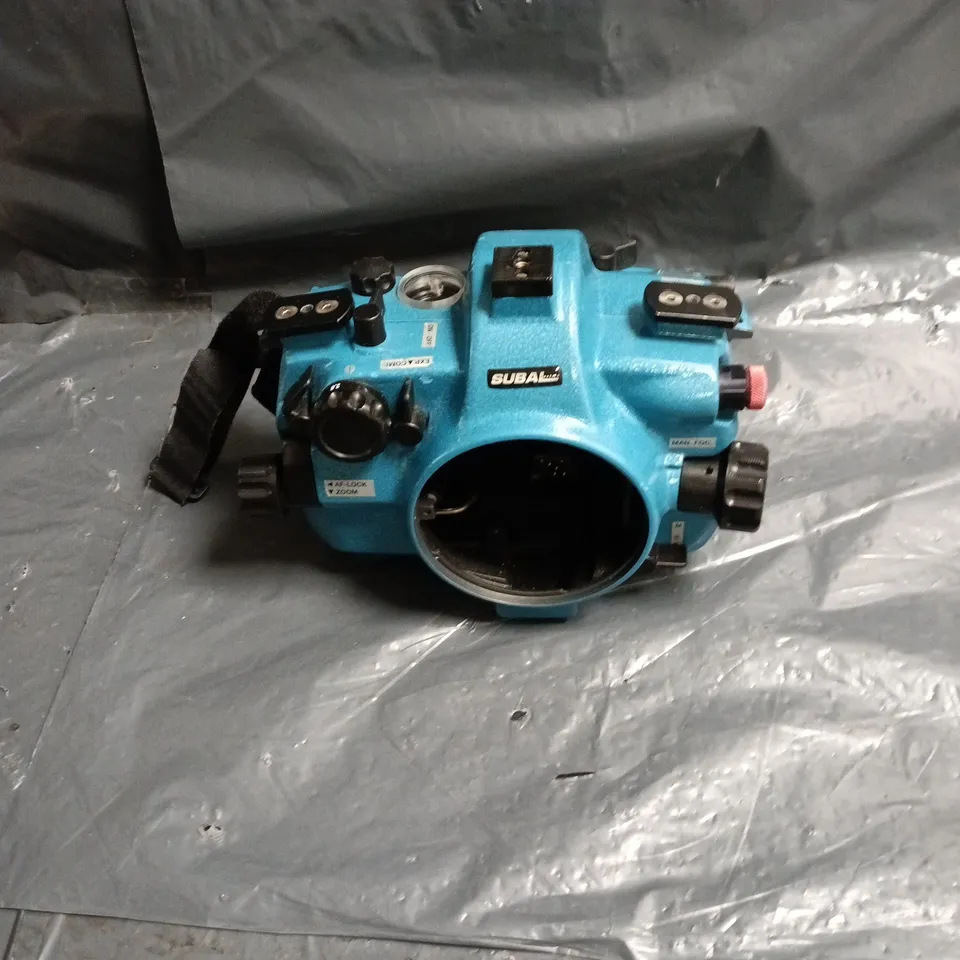 SUBAL UNDERWATER CAMERA HOUSING – BLUE