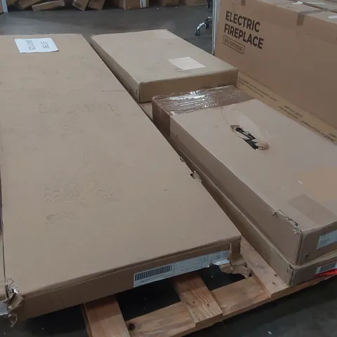 BOXED KORAN NO NO WARDROBE - BLACK/ARTISAN OAK (5 BOXES)