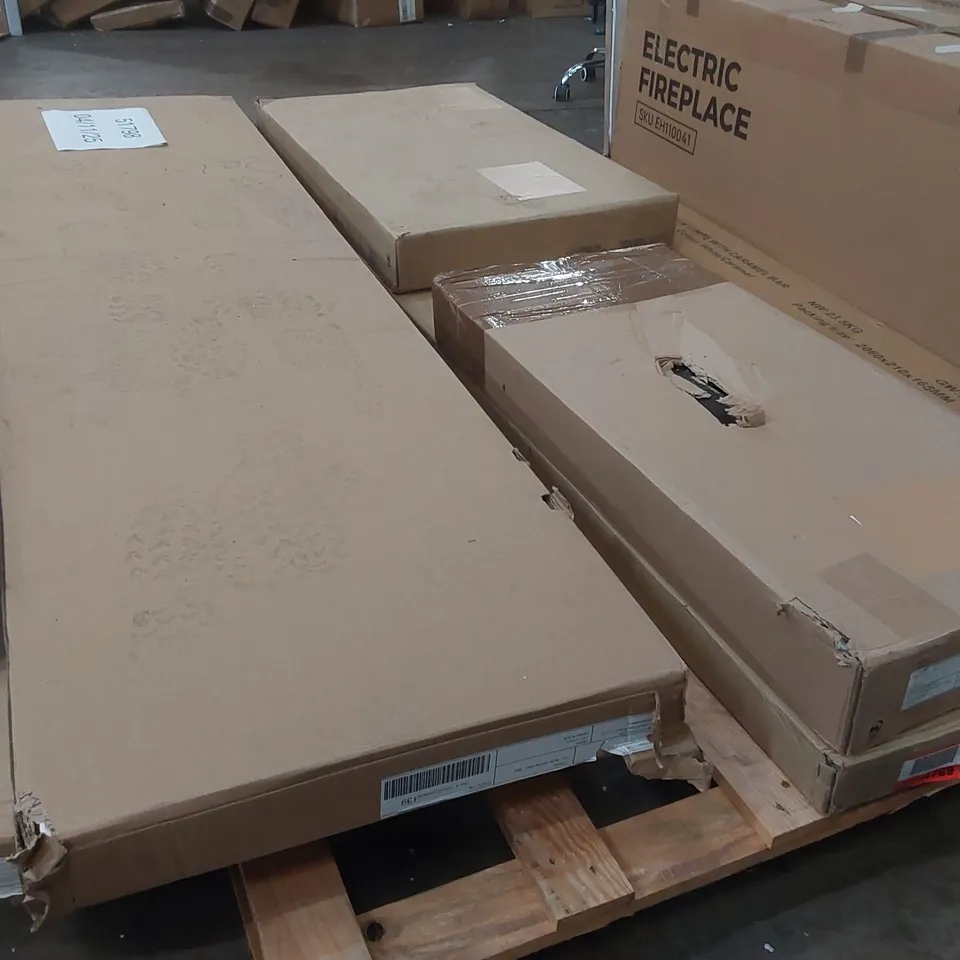 BOXED KORAN NO NO WARDROBE - BLACK/ARTISAN OAK (5 BOXES)